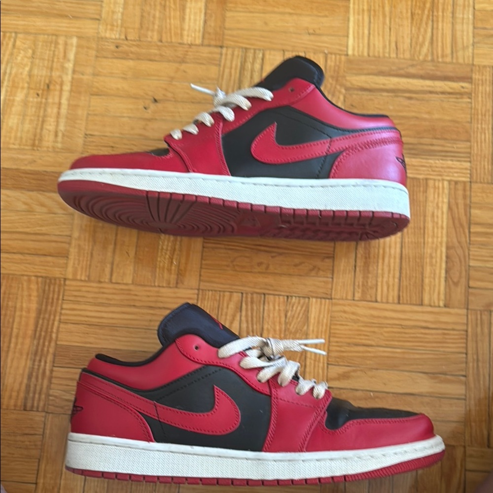 Jordan 1 low reverse Bred
